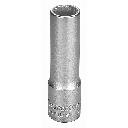 Soquete Estriado 1/2" Longo 1/2" - Tramontina Pro