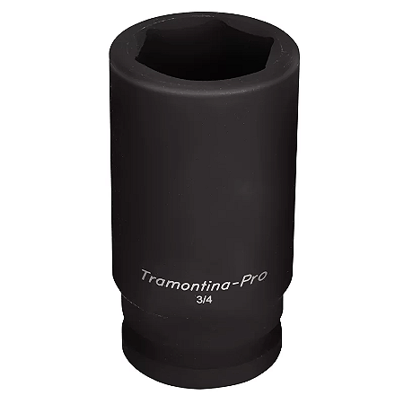Soquete Impacto 3/4" Longo 36mm Molibd - Tramo Pro