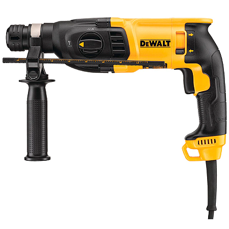 Martelete Sds Plus 800w 220v + Kitbox - Dewalt