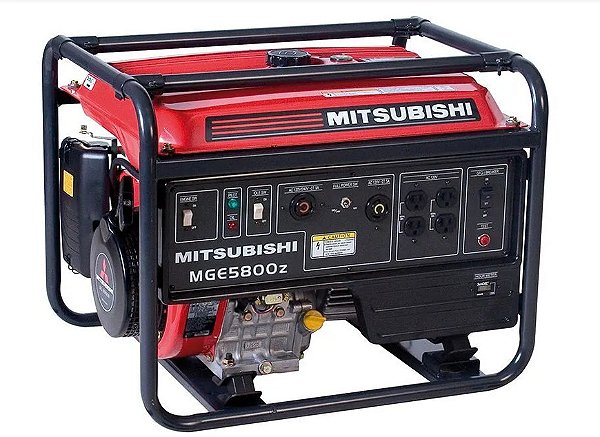 Gerador De Energia Avr Mge5800z 5.800w 120/240v - Mitsubishi