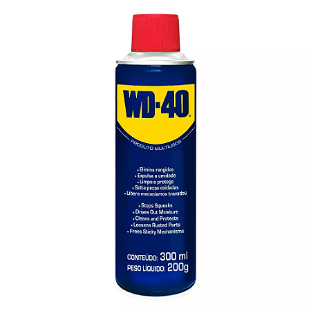 Desengripante Industrial 300ml/200g - WD40