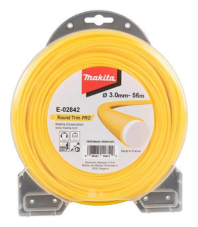 Fio De Nylon 3.0mmx56m E-02842 Bobina - Makita