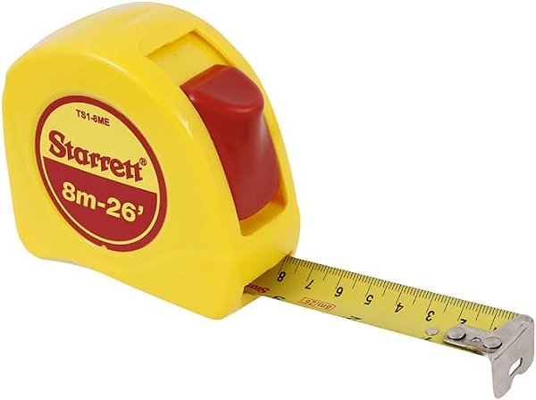 Trena De Bolso 8,0mt - Starrett