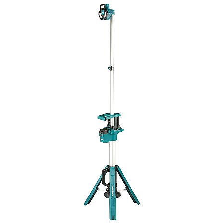 Lanterna Refletor Dml814 P/ Area De Trabalho A Bateria - Makita