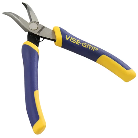 Mini Alicate Bico Longo Curva 5" Vise-Grip - Irwin