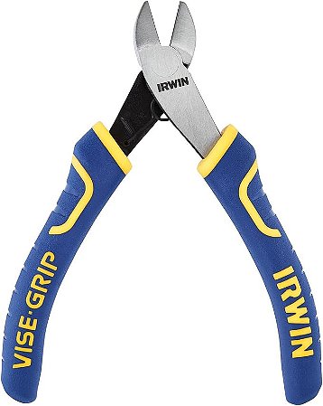 Mini Alicate Corte Diagonal Reto 4.1/2" V-Grip - Irwin