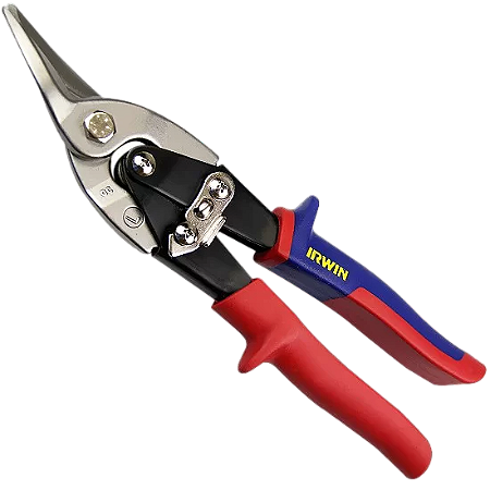 Tesoura De Chapa 10" Tipo Aviação Esquerdo E Reto - Irwin