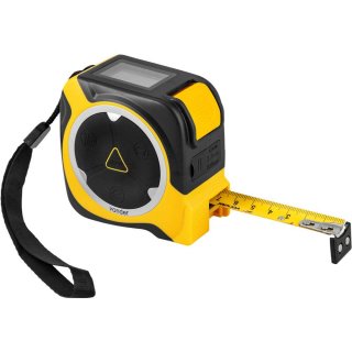 Trena Aço 5mx19mm/Med Dist Laser 40m - Vonder