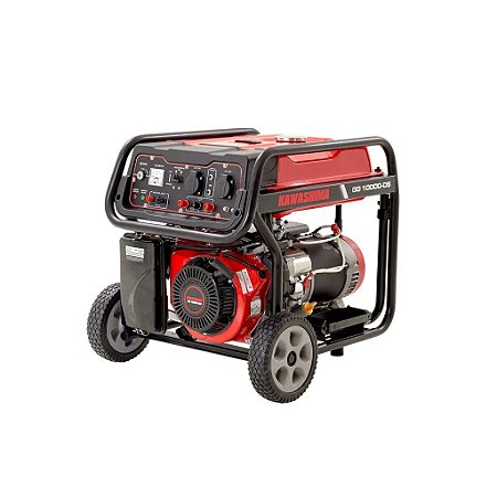 Gerador A Gasolina Gg10000ds 10kw mono 115v/230v - Kawashima