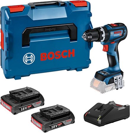 Furadeira/Parafusadeira GSB 18v-90c 18v + 2 Bat - Bosch