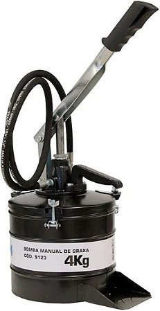 Bomba Manual De Graxa - 4kg - Bremen