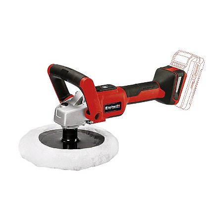 Politriz A Bateria 18v Ce-Cp Li Solo - Einhell