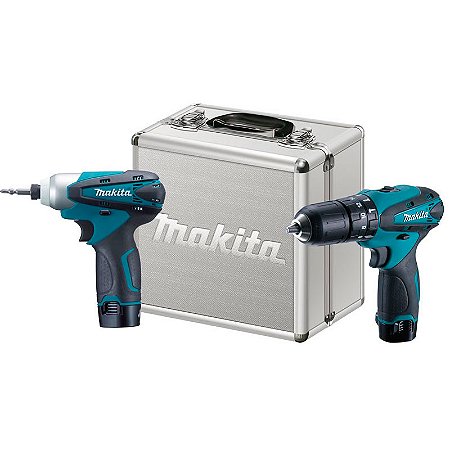 Combo Parafusadeira Furadeira  Impacto Dk1493  Makita