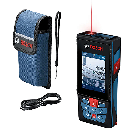 Trena A Laser Glm 150 27 C 150m Bosch