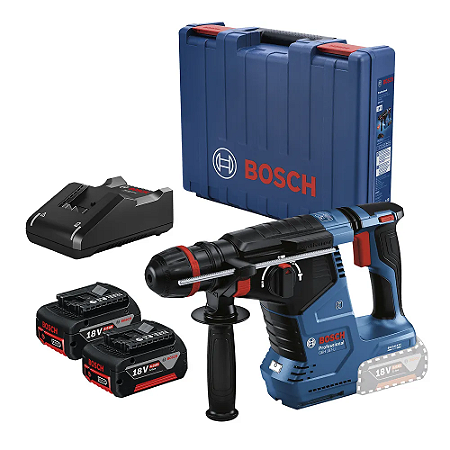 Martelete Perfurador Rompedor 18v completo Gbh 187Li  Bosch