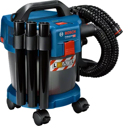 Aspirador De Pó GAS 18v 10 L 18v 10lt Sem bat e carreg Bosch