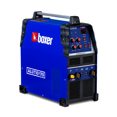 Máquina De Solda Alutig170 Ac/Dc Tig 170a 220v - Boxer