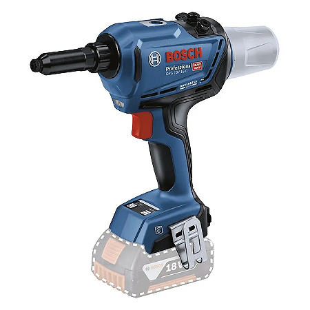 Rebitador A Bateria Grg 18v-16 C 06019k50e0000 Bosch