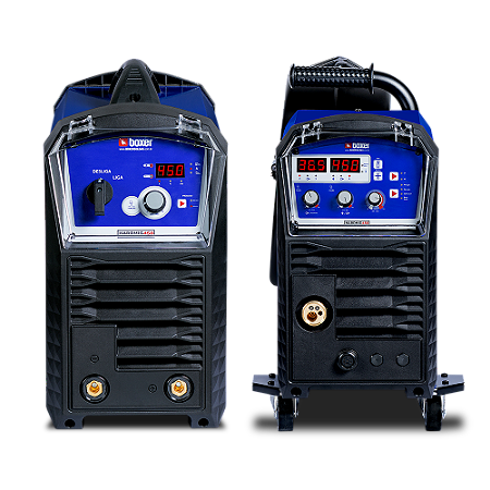 Máquina De Solda Hardmig450 Multi Processo 450a 380v  Boxer