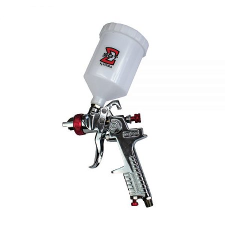Pistola De Pintura 1.3 Hvpl Gravidade 600ml Sgt3011b - Sigma