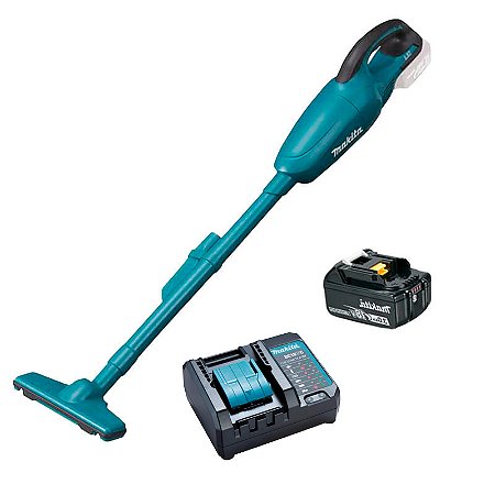 Kit Aspirador Dcl180z + Bl1830b + Dc18wc - Makita