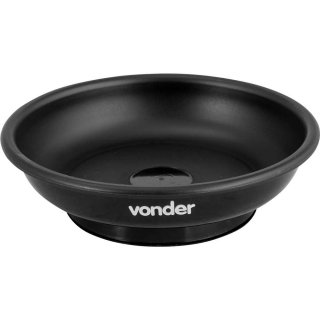 Bandeja Magnetica Plastica Redonda 150mm - Vonder