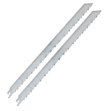 kit 2 un Lamina Serra Sabre Inox Carne 305mm 12 B-10609 - Makita