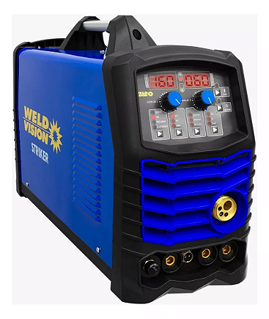 Maquina De Solda Multiprocesso Striker 4em1 220v Weld Vision