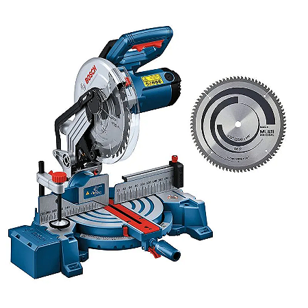 Serra Meia Esquadria 10" 1.750w Gcm-254 Alumínio Bosch