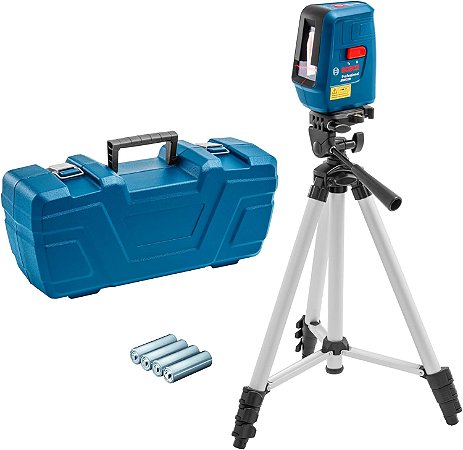 Nível Laser 3 Linhas Vermelhas 15m Nivelox Gll 3x - Bosch