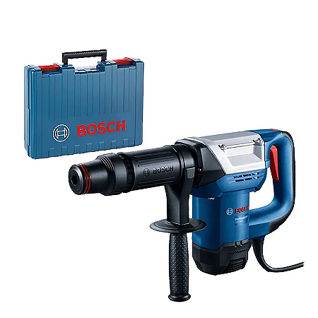 Martelo Demolidor 1.100w Gsh 500 220v + Maleta - Bosch