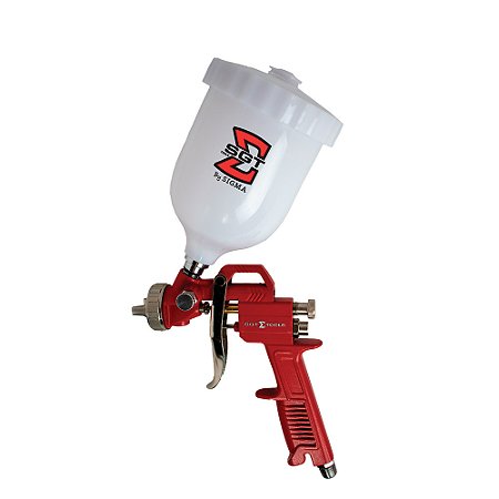 Pistola pintura 1.5 gravidade 600ml sgt3013b - sigma