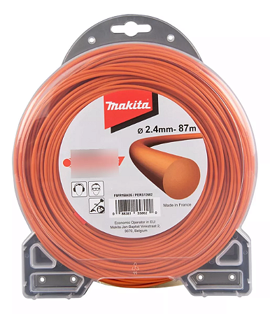 Bobina De Fio De Nylon 2.4mmx87m E-02761 - Makita