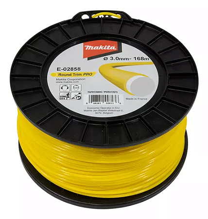 Bobina De Fio De Nylon 3.0mmx168m E-02858 - Makita