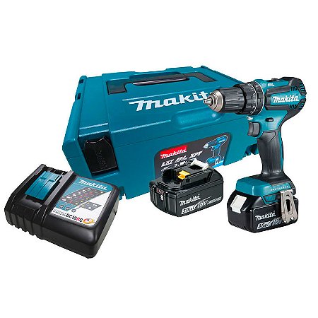 Furadeira/Parafusadeira Bateria 18v Dhp485rf1j  - Makita