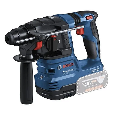 Martelete Perfurador/Rompedor 18v Gbh 185li Sb 06119240e0000 - Bosch