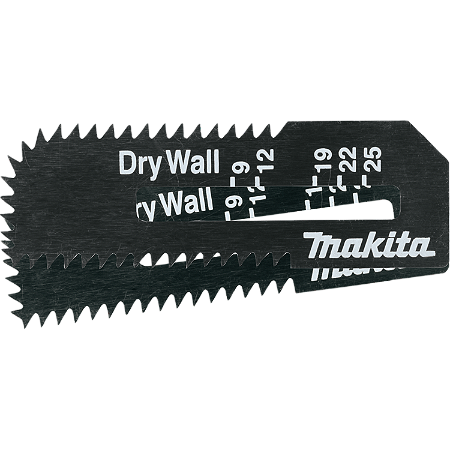 Lamina De Corte Para Drywall 55mm Kit Com 2 - Makita