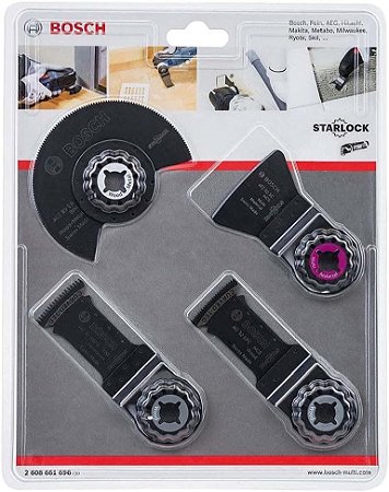 KIT PARA MULTICORTADORA GOP CORTE E REMOÇÃO - BOSCH