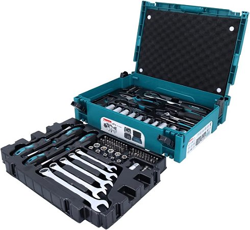 Kit 87 Pecas De Ferramentas Manuais - Makita