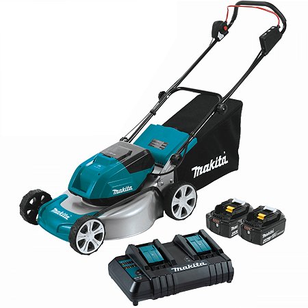 Cortador De Grama A Bateria 36v Dlm460zc 220v Completo - Makita