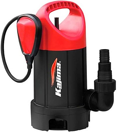 Bomba Subm. Água Suja 1.0hp 220v - Kajima