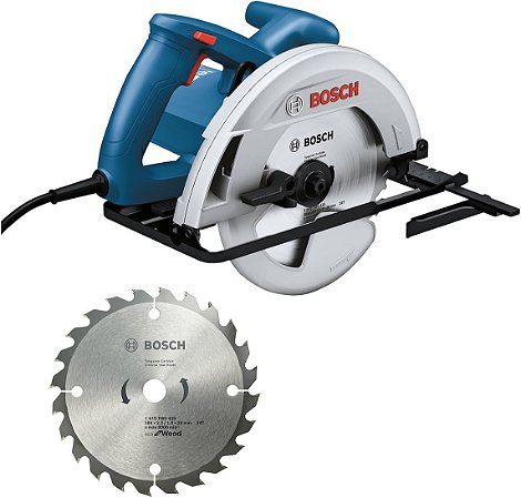 Serra Circular 7.1/4” Gks 130 1.300w 220v - Bosch
