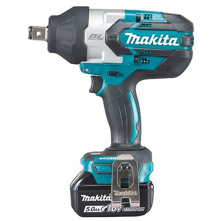 Chave De Impacto 2 Bateria 18v 5ah 3/4 1050nm + Maleta Dtw1001rtj