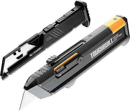 Estilete Recarregavel C/ 2 Compartimentos De Laminas Tb-H4s2-03 - Toughbuilt