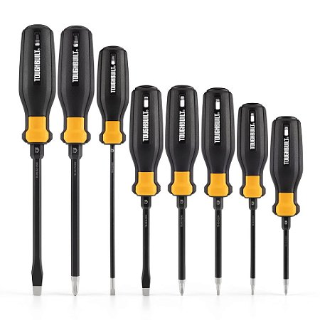 Conjunto De Chaves De Fenda C/ 8pc Tb-H5s8-A - Toughbuilt