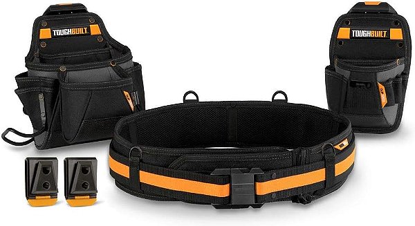 Conjunto De 3 Pecas Com Cliptech Tb-Ct-111-Cp - Toughbuilt