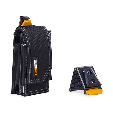 Bolsa Com Cliptech Para Smart Phone Plus + Caderno E Lapis Tb-Ct-33p - Toughbuilt