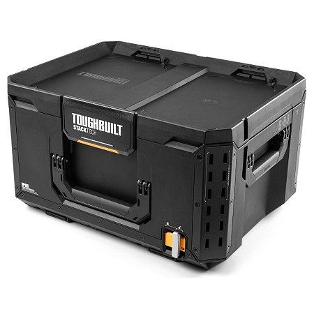 Caixa Organizadora  De Ferramentas Grande Empilhavel Stacktech Tb-B1-B-50 - Toughbuilt