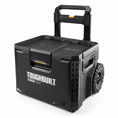 Caixa Organizadora De Ferramentas Com Rodas Empilhavel Stacktech Tb-B1-B-70r - Toughbuilt