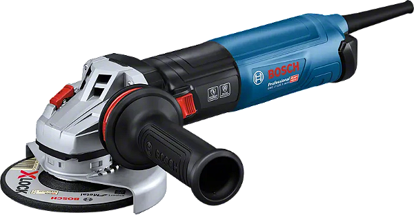 Esmerilhadeira Angular 5" Gws 17-125 Inox 1.700w - Bosch
